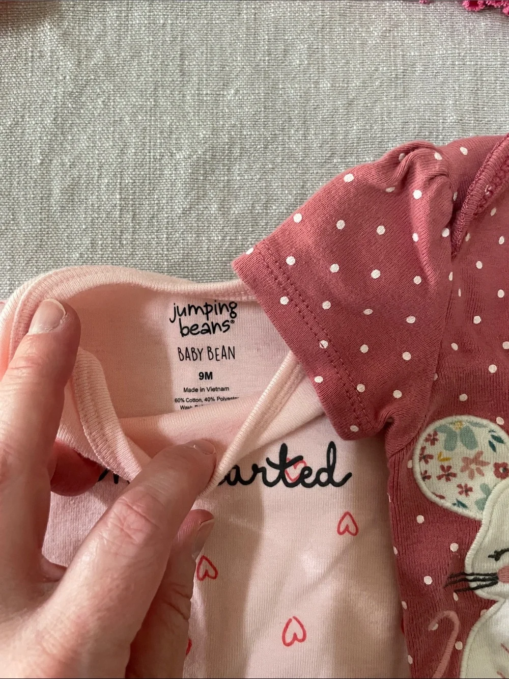 9 month baby girl bundle